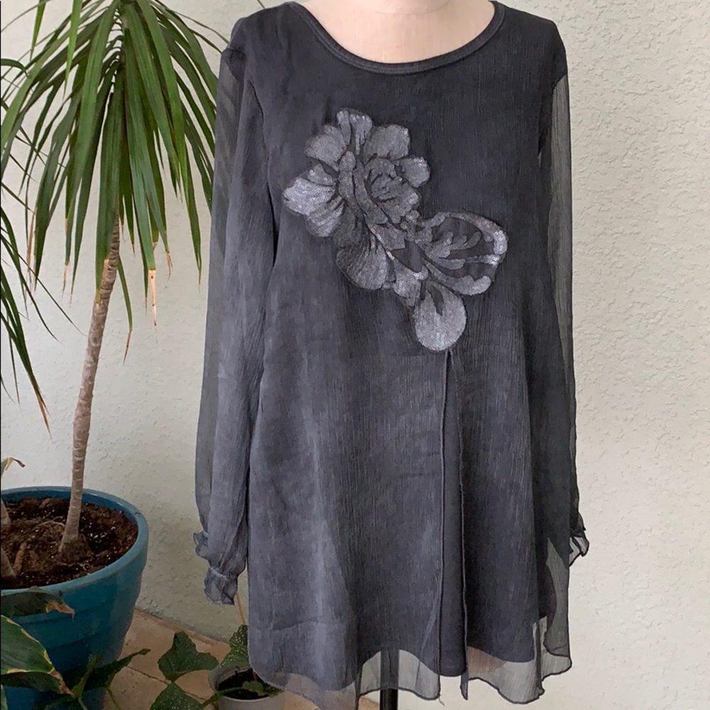 Rachel Cole mini dress/ Tunic - Size M - NWT